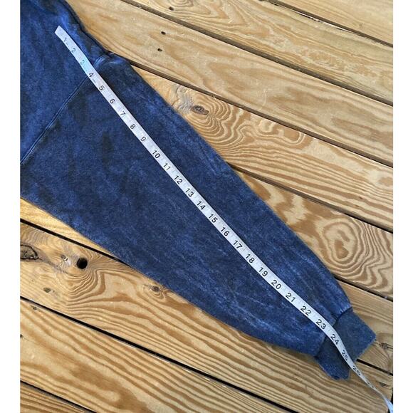 Michelangelo Graphic Hoodie Sweatshirt Size XL Men’s Grey Pullover - Picture 6 of 6